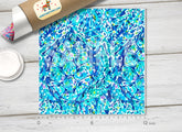 Lilly Inspired  Pattern Adhesive Vinyl L105